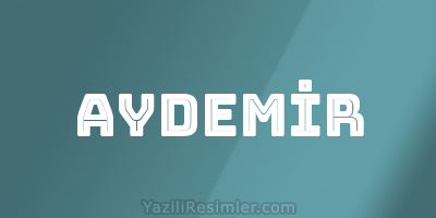 AYDEMİR