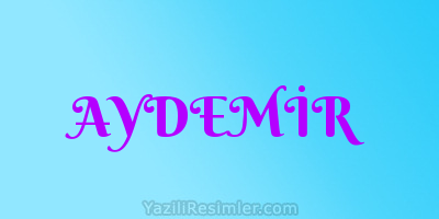 AYDEMİR