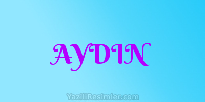 AYDIN