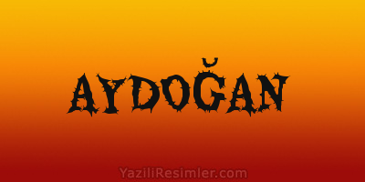 AYDOĞAN