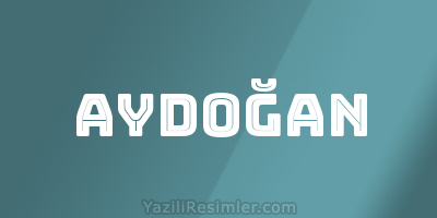 AYDOĞAN