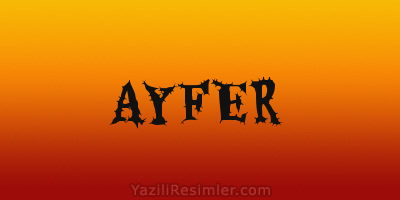 AYFER