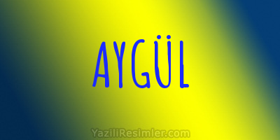 AYGÜL