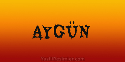 AYGÜN