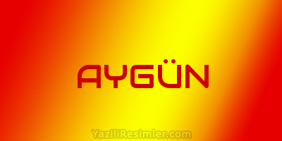 AYGÜN