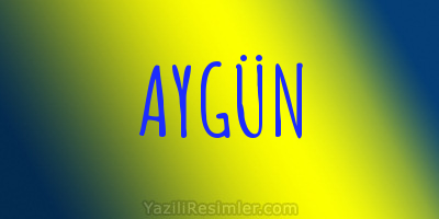 AYGÜN