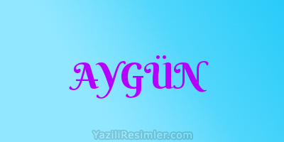 AYGÜN