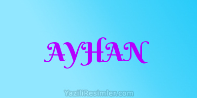 AYHAN