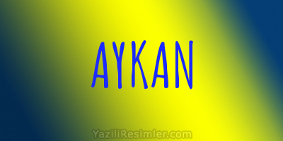 AYKAN