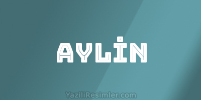 AYLİN