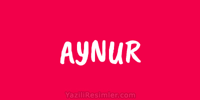 AYNUR