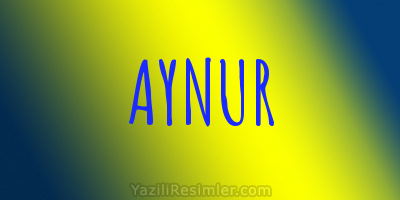 AYNUR