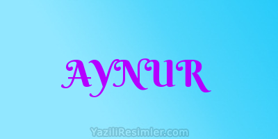 AYNUR