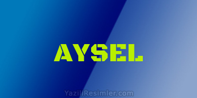 AYSEL