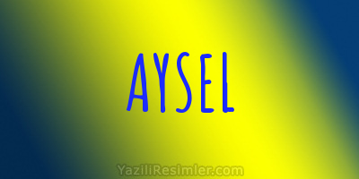 AYSEL