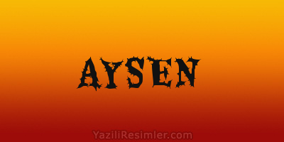 AYSEN