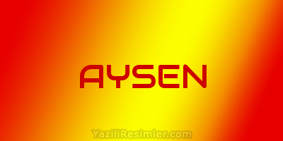 AYSEN