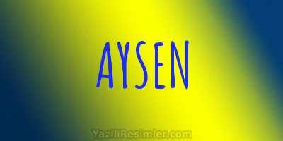 AYSEN