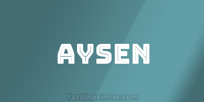 AYSEN