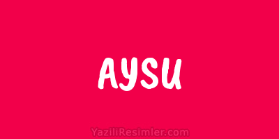 AYSU