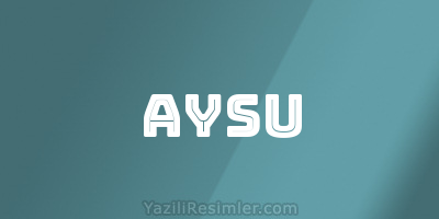 AYSU