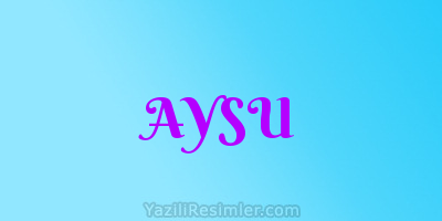 AYSU