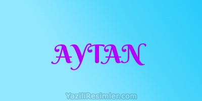 AYTAN