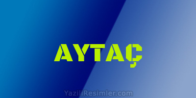 AYTAÇ