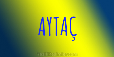 AYTAÇ