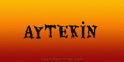 AYTEKİN