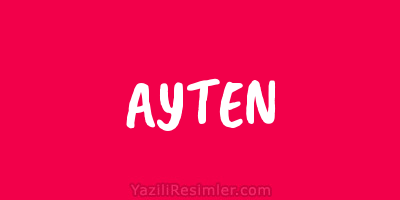 AYTEN