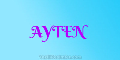 AYTEN