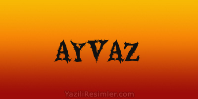 AYVAZ