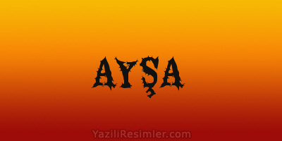 AYŞA