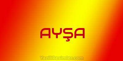 AYŞA