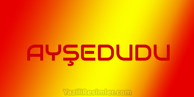 AYŞEDUDU