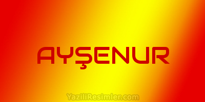 AYŞENUR