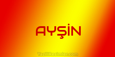 AYŞİN