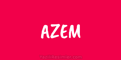 AZEM