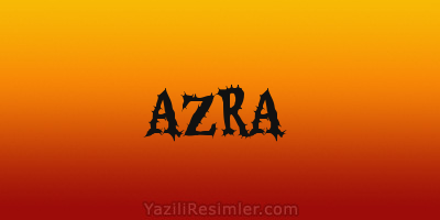 AZRA