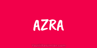 AZRA