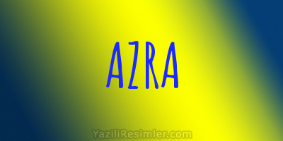 AZRA