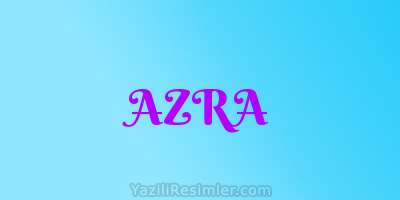 AZRA