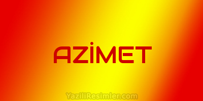 AZİMET