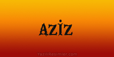 AZİZ