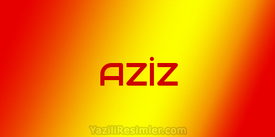 AZİZ