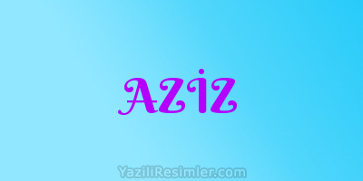 AZİZ