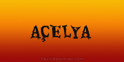 AÇELYA