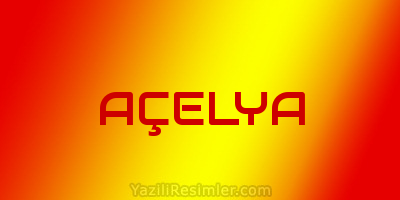 AÇELYA