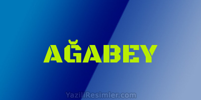 AĞABEY